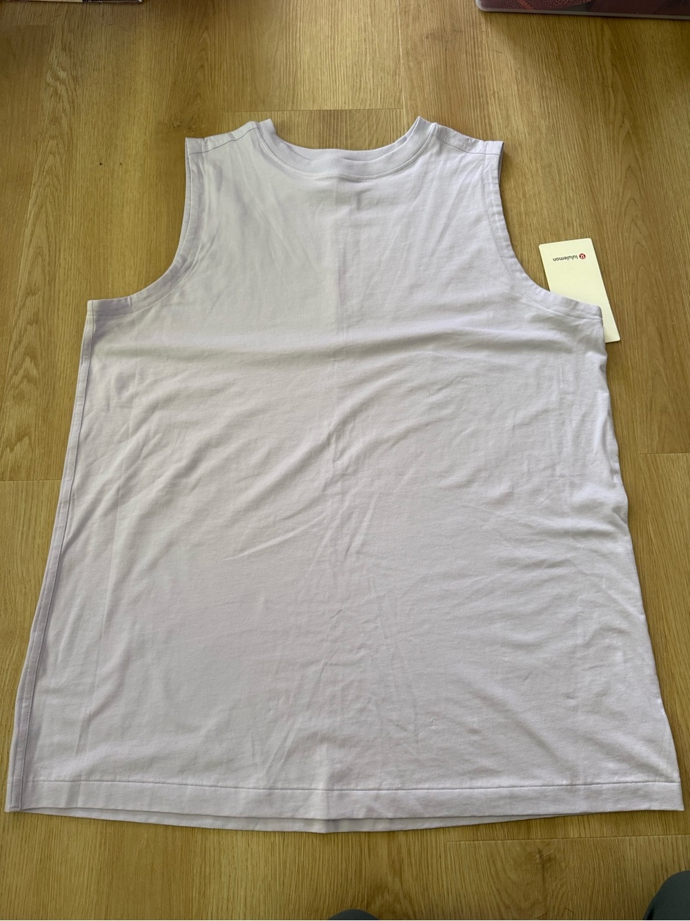 NWT lululemon All Yours Organic Cotton Tank Top size XL